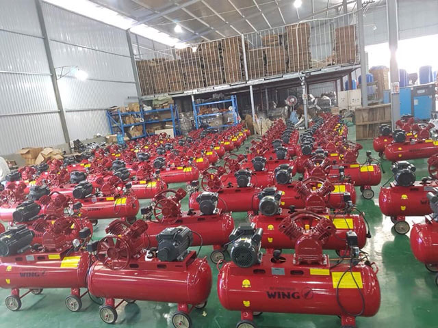 Hoàng Liên cung ứng đa dạng máy nén khí